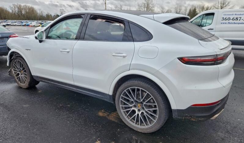 
								2021 Porsche Cayenne full									