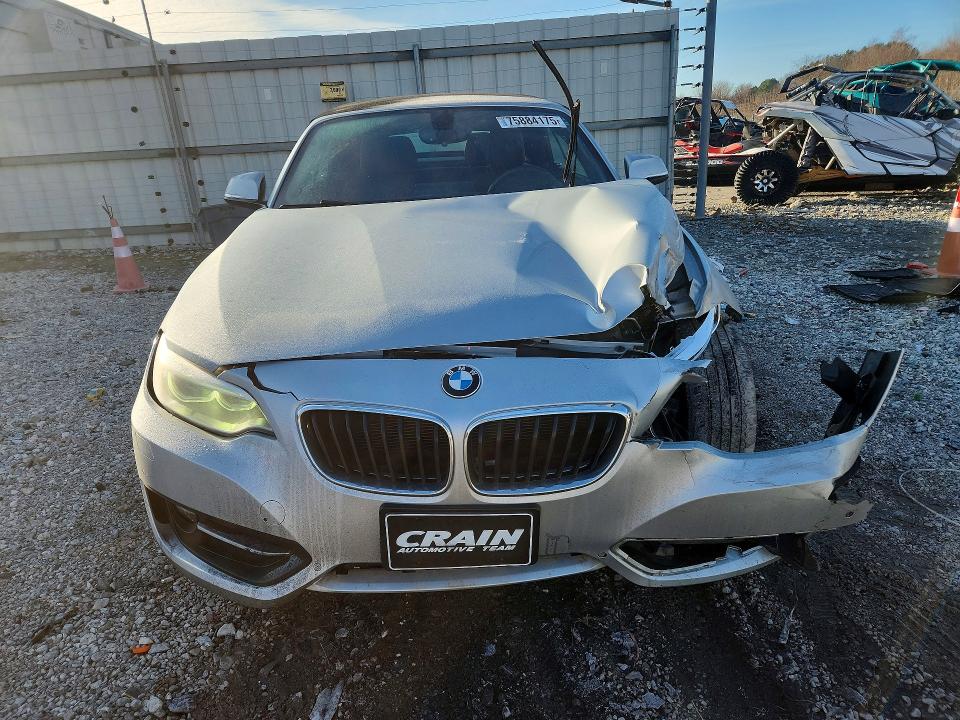 2016 BMW 2 series