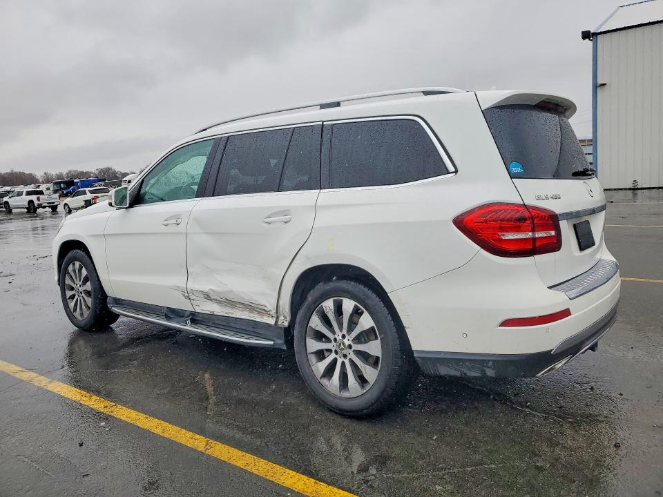 2018 Mercedes-benz Gls-klasse