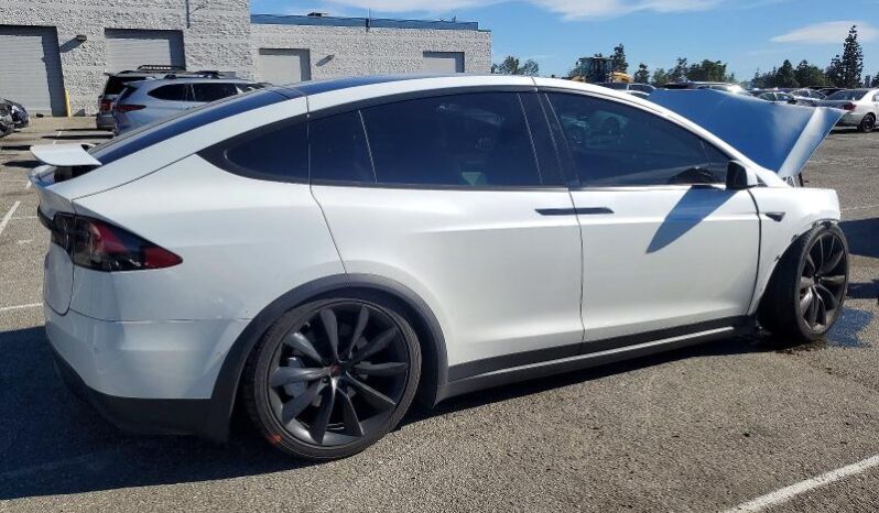 
								2018 Tesla Model x full									