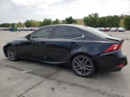 
										2014 Lexus Is 250 full									