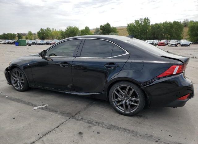 
								2014 Lexus Is 250 full									