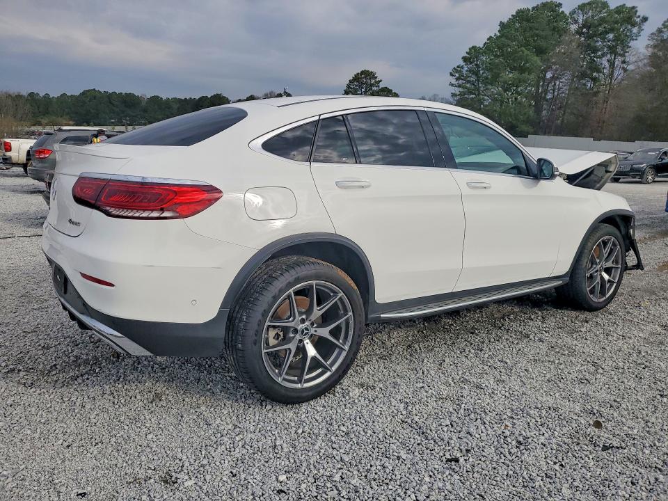 2020 Mercedes-benz Glc coupe