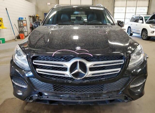 
								2016 Mercedes-benz Gle class full									