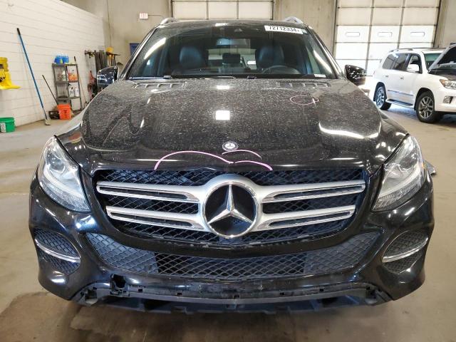 2016 Mercedes-benz Gle class