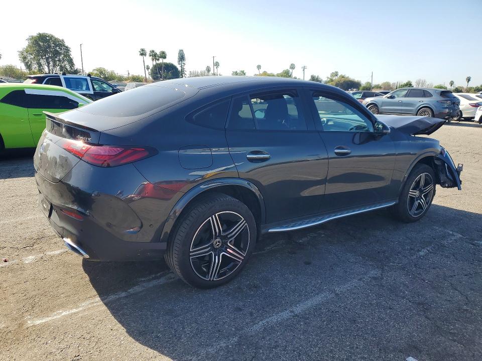 2025 Mercedes-benz Glc coupe