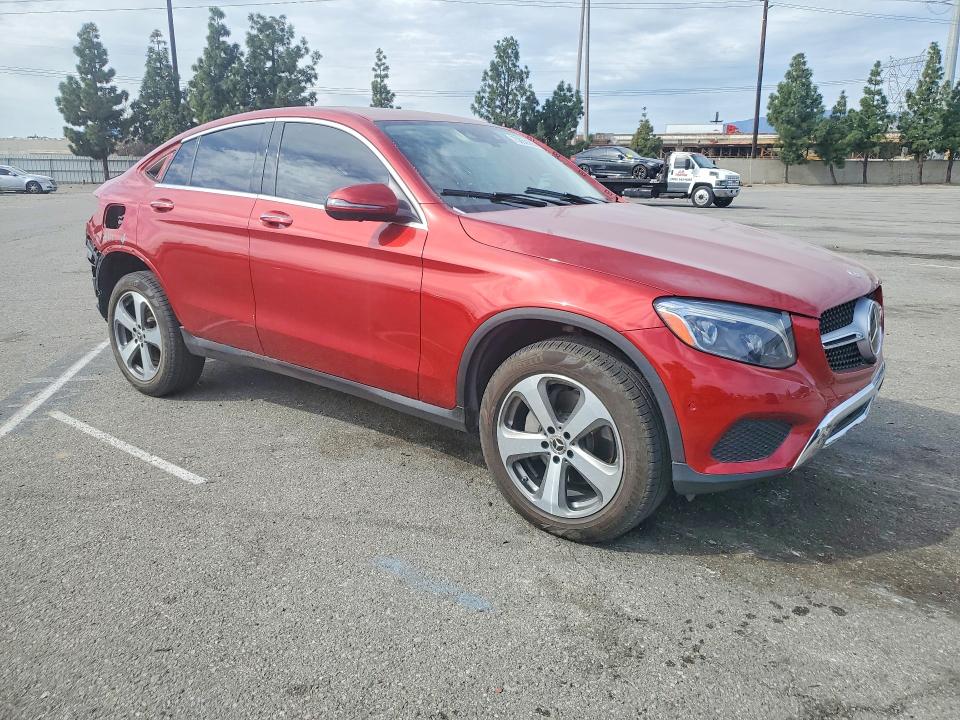 2018 Mercedes-benz Glc coupe
