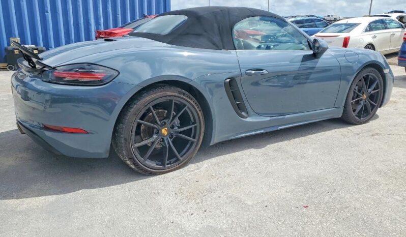 
								2017 Porsche Boxster full									
