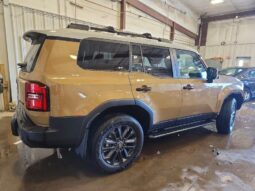 
										2025 Toyota Land cruiser full									