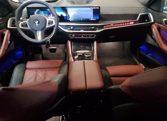 
								2025 BMW X6 full									