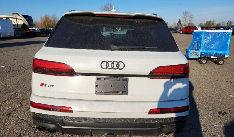 
								2025 Audi Sq7 full									