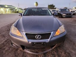 
										2012 Lexus Is 250 full									