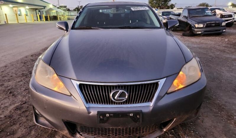 
								2012 Lexus Is 250 full									