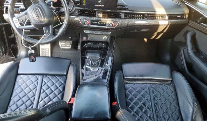 
								2021 Audi S4 full									