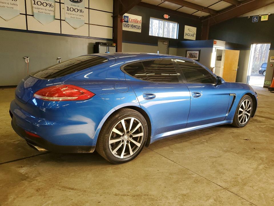 2015 Porsche Panamera