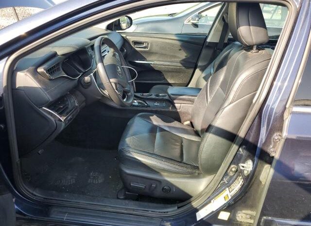 
								2018 Toyota Avalon full									