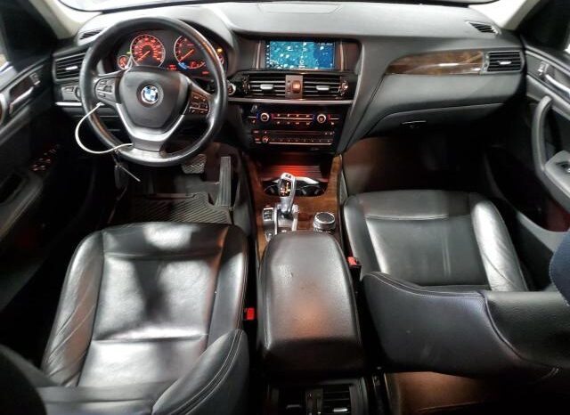 
								2017 BMW X3 full									