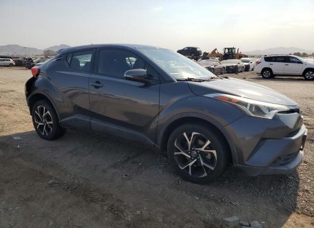 
								2018 Toyota C-hr full									
