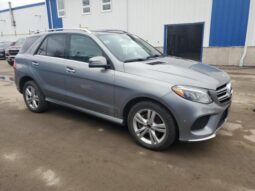 
										2016 Mercedes-benz Gle class full									