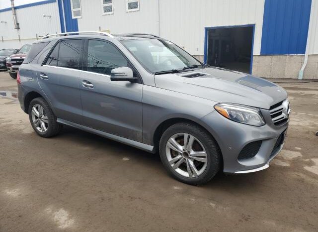 
								2016 Mercedes-benz Gle class full									