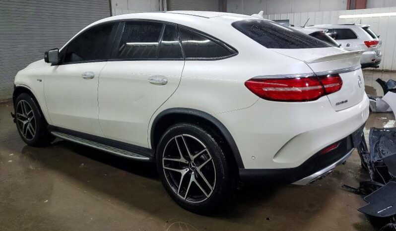 
								2017 Mercedes-benz Gle coupe full									