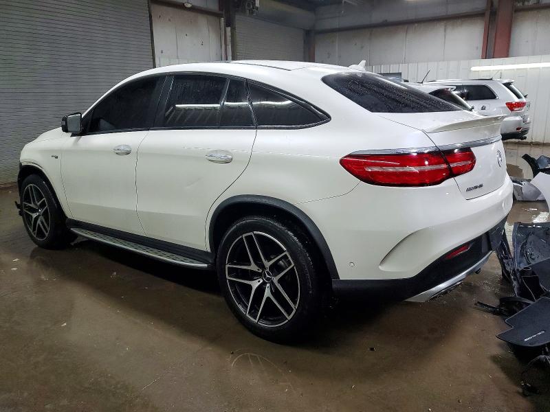 2017 Mercedes-benz Gle coupe