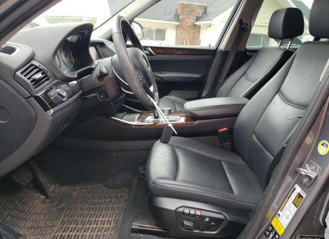 
								2016 BMW X3 full									