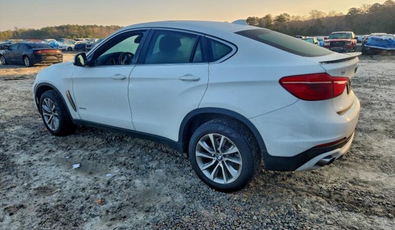 
								2017 BMW X6 full									