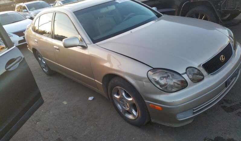 
								1999 Lexus Gs 300 full									