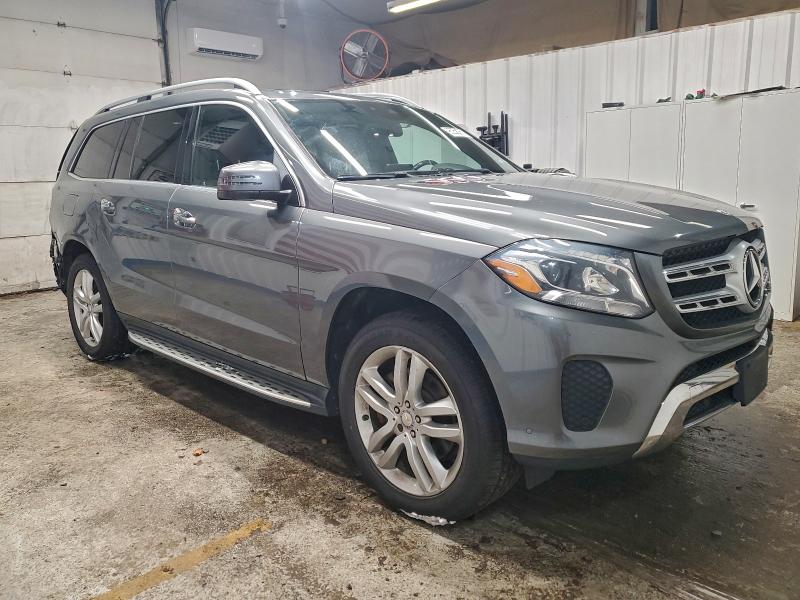 2017 Mercedes-benz Gls-klasse