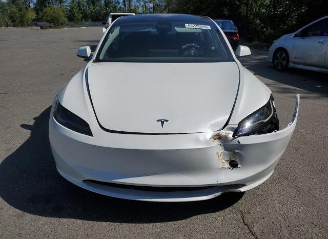 
								2025 Tesla Model 3 full									