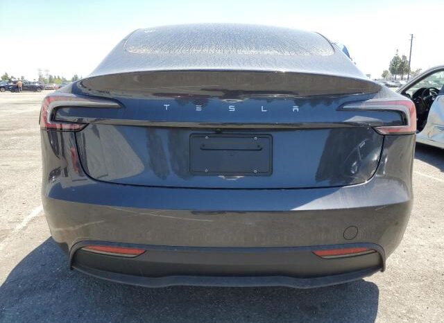 
								2025 Tesla Model 3 full									
