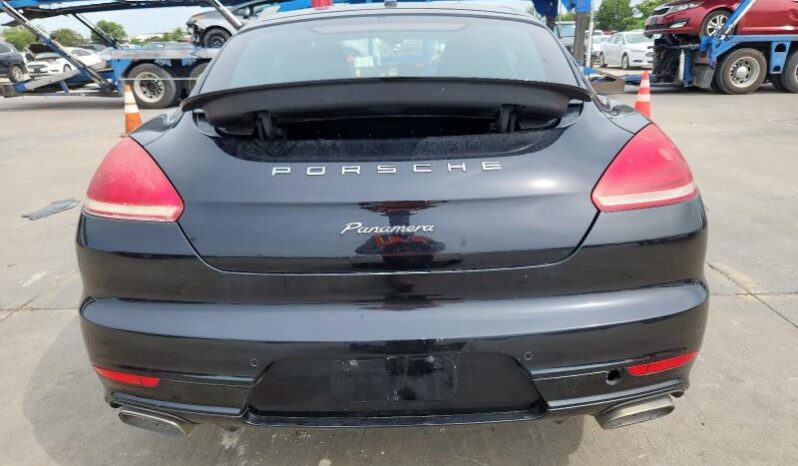 
								2016 Porsche Panamera full									