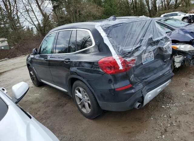 
								2019 BMW X3 full									