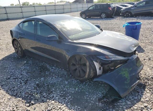 
								2025 Tesla Model 3 full									