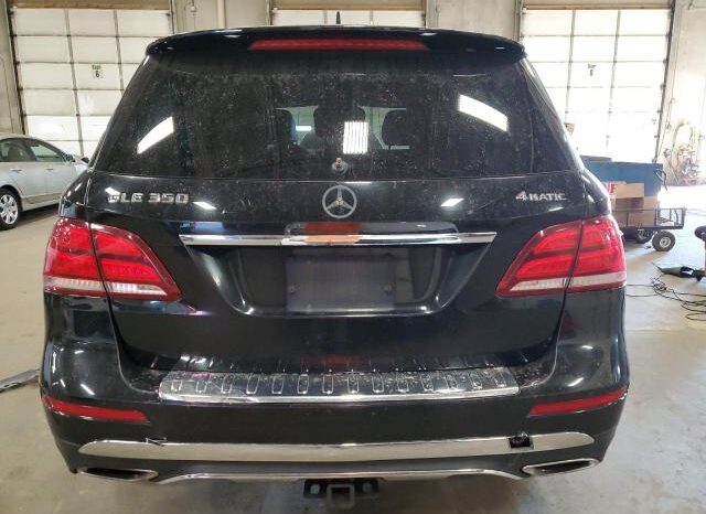 
								2016 Mercedes-benz Gle class full									