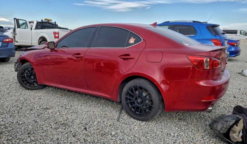 
								2012 Lexus Is 250 full									