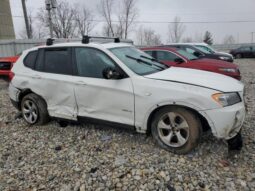 
										2012 BMW X3 full									