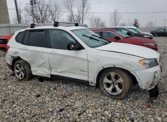 
								2012 BMW X3 full									
