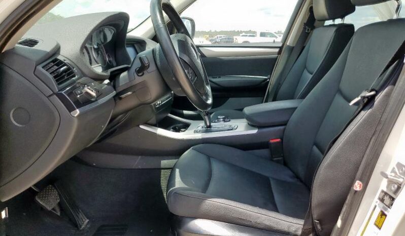 
								2012 BMW X3 full									