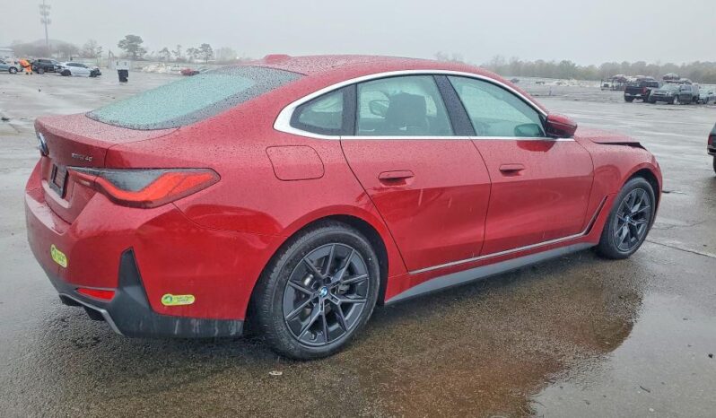
								2025 BMW I4 full									