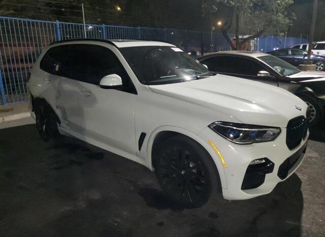
								2020 BMW X5 full									