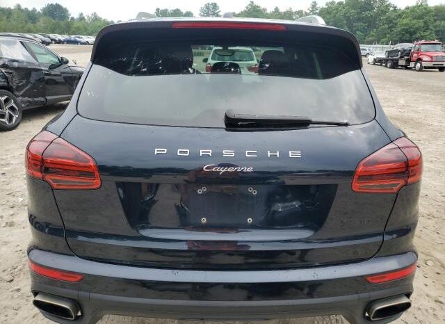 
								2017 Porsche Cayenne full									