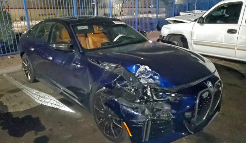 
								2023 BMW I4 full									