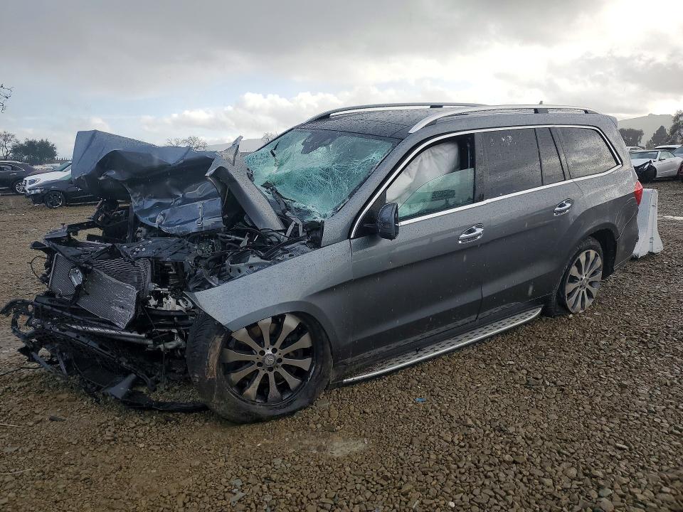 2017 Mercedes-benz Gls-klasse