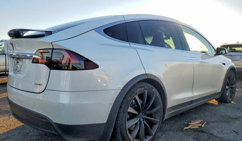 
								2018 Tesla Model x full									