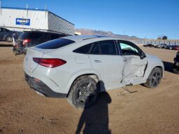 
										2025 Mercedes-benz Gle coupe full									