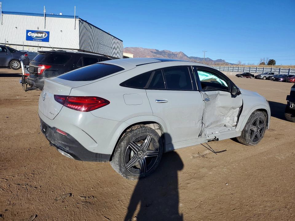2025 Mercedes-benz Gle coupe