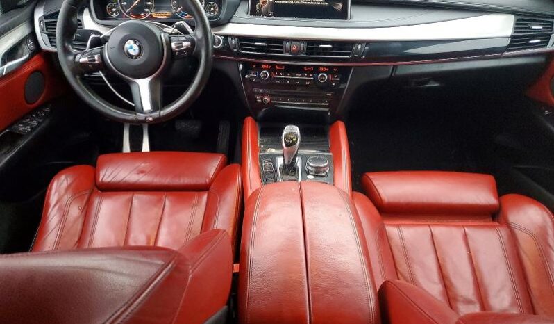 
								2016 BMW X6 full									