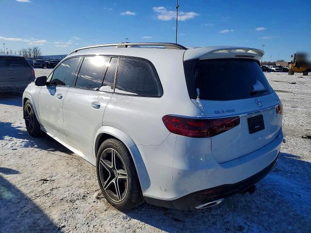 2025 Mercedes-benz Gls-klasse